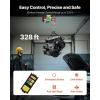 image:imageVEVOR Electric Hoist with Remote Control 440 lbs Material Handling Tool 110V Electric Hoist with 14ft Remote Control for Factories Warehouses Construction Site Attic1760lbs Wireless