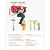image:imageVEVOR Electric Hoist with Remote Control 440 lbs Material Handling Tool 110V Electric Hoist with 14ft Remote Control for Factories Warehouses Construction Site Attic440lbs Wired