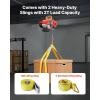 image:imageVEVOR Electric Hoist with Remote Control 440 lbs Material Handling Tool 110V Electric Hoist with 14ft Remote Control for Factories Warehouses Construction Site Attic440lbs Wired