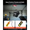 image:imageVEVOR Electric Hoist with Remote Control 440 lbs Material Handling Tool 110V Electric Hoist with 14ft Remote Control for Factories Warehouses Construction Site Attic2200LBS WirelessWired