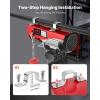 image:imageVEVOR Electric Hoist with Remote Control 440 lbs Material Handling Tool 110V Electric Hoist with 14ft Remote Control for Factories Warehouses Construction Site Attic1760lbs Wired