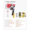 image:imageVEVOR Electric Hoist with Remote Control 440 lbs Material Handling Tool 110V Electric Hoist with 14ft Remote Control for Factories Warehouses Construction Site Attic440LBS WirelessWired