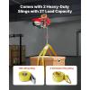 image:imageVEVOR Electric Hoist with Remote Control 440 lbs Material Handling Tool 110V Electric Hoist with 14ft Remote Control for Factories Warehouses Construction Site Attic1320LBS Wireless