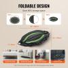 image:imageVEVOR Foldable Mini Trampoline 40 Inch Fitness Rebounder Max Load 330 lbs Exercise Trampoline Stable amp Quiet IndoorOutdoor Workout Adults40 Round Bungee cords