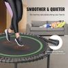 image:imageVEVOR Foldable Mini Trampoline 40 Inch Fitness Rebounder Max Load 330 lbs Exercise Trampoline Stable amp Quiet IndoorOutdoor Workout Adults40 Round Bungee cords