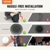 image:imageVEVOR Foldable Mini Trampoline 40 Inch Fitness Rebounder Max Load 330 lbs Exercise Trampoline Stable amp Quiet IndoorOutdoor Workout Adults40 Round Bungee cords