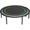 image:imageVEVOR Foldable Mini Trampoline 40 Inch Fitness Rebounder Max Load 330 lbs Exercise Trampoline Stable amp Quiet IndoorOutdoor Workout Adults40 Round Bungee cords