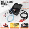 image:imageVEVOR Fuel Transfer Pump 12V DC 10 GPM 14 HP Portable Electric Diesel Transfer Pump with Automatic ShutOff Fuel Nozzle High Flow Long Inlet amp Outlet Hose for Diesel Kerosene Transformer Fuel12V 10GPM with Carry Case