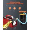 image:imageVEVOR Fuel Transfer Pump 12V DC 10 GPM 14 HP Portable Electric Diesel Transfer Pump with Automatic ShutOff Fuel Nozzle High Flow Long Inlet amp Outlet Hose for Diesel Kerosene Transformer Fuel12V 10GPM