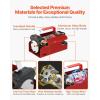 image:imageVEVOR Fuel Transfer Pump 12V DC 10 GPM 14 HP Portable Electric Diesel Transfer Pump with Automatic ShutOff Fuel Nozzle High Flow Long Inlet amp Outlet Hose for Diesel Kerosene Transformer Fuel12V 10GPM