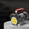 image:imageVEVOR Fuel Transfer Pump 12V DC 10 GPM 14 HP Portable Electric Diesel Transfer Pump with Automatic ShutOff Fuel Nozzle High Flow Long Inlet amp Outlet Hose for Diesel Kerosene Transformer Fuel12V 10GPM with Carry Case