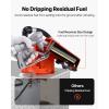 image:imageVEVOR Fuel Transfer Pump 12V DC 10 GPM 14 HP Portable Electric Diesel Transfer Pump with Automatic ShutOff Fuel Nozzle High Flow Long Inlet amp Outlet Hose for Diesel Kerosene Transformer Fuel12V 16GPM