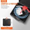 image:imageVEVOR Fuel Transfer Pump 12V DC 10 GPM 14 HP Portable Electric Diesel Transfer Pump with Automatic ShutOff Fuel Nozzle High Flow Long Inlet amp Outlet Hose for Diesel Kerosene Transformer Fuel12V 10GPM with Carry Case