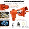image:imageVEVOR Fuel Transfer Pump 12V DC 20 GPM 14 HP High Flow Cast Iron Gasoline Extractor Pump with Fuel Collection Box Design for Gasoline Diesel Kerosene Ethanol amp Methanol Blends and Biodiesel12V 20GPM with Accessories