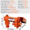 image:imageVEVOR Fuel Transfer Pump 12V DC 20 GPM 14 HP High Flow Cast Iron Gasoline Extractor Pump with Fuel Collection Box Design for Gasoline Diesel Kerosene Ethanol amp Methanol Blends and Biodiesel12V 16GPM with Accessories