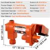 image:imageVEVOR Fuel Transfer Pump 12V DC 20 GPM 14 HP High Flow Cast Iron Gasoline Extractor Pump with Fuel Collection Box Design for Gasoline Diesel Kerosene Ethanol amp Methanol Blends and Biodiesel12V 20GPM without Accessories