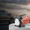 image:imageVEVOR Fuel Transfer Pump 12V DC 8 GPM 16 HP Portable Electric Diesel Transfer Pump with Auto ShutOff Fuel Nozzle Long Inlet amp Outlet Hose for Gasoline Diesel Kerosene Methanol Blends