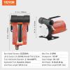 image:imageVEVOR Fuel Transfer Pump 12V DC 8 GPM 16 HP Portable Electric Diesel Transfer Pump with Auto ShutOff Fuel Nozzle Long Inlet amp Outlet Hose for Gasoline Diesel Kerosene Methanol Blends