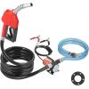 image:imageVEVOR Fuel Transfer Pump 12V DC 8 GPM 16 HP Portable Electric Diesel Transfer Pump with Auto ShutOff Fuel Nozzle Long Inlet amp Outlet Hose for Gasoline Diesel Kerosene Methanol Blends