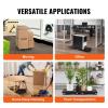 image:imageVEVOR Furniture Moving Dolly 16 x 11in 500 lbs Capacity Furniture Movers Dollies 4 Wheels Portable Moving Rollers Heavy Duty Interlocking Small Flat Dolly Cart for Heavy Furniture 2 Pack Black