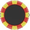 image:imageVEVOR Inflatable Water Bouncer 15ft Recreational Water Trampoline Portable Bounce Swim Platform with 3Step Ladder amp Electric Air Pump Kids Adults Floating Rebounder for Pool Lake Water Sports17ft Yellowred