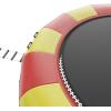 image:imageVEVOR Inflatable Water Bouncer 15ft Recreational Water Trampoline Portable Bounce Swim Platform with 3Step Ladder amp Electric Air Pump Kids Adults Floating Rebounder for Pool Lake Water Sports17ft Yellowred