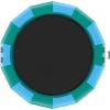 image:imageVEVOR Inflatable Water Bouncer 15ft Recreational Water Trampoline Portable Bounce Swim Platform with 3Step Ladder amp Electric Air Pump Kids Adults Floating Rebounder for Pool Lake Water Sports15ft Bluegreen