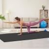 image:imageVEVOR Large Exercise Mat 12x610x69x68x68x57x56x4 7mm Extra Thick Non Slip High Density Premium Workout Mat Exercise Yoga Mat for Men amp Women Fitness amp Exercise Mat with Bag amp Carry Strap for All Types of Home Yoga Pilate amp Floor WorkoutExercise Mat