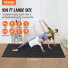 image:imageVEVOR Large Exercise Mat 12x610x69x68x68x57x56x4 7mm Extra Thick Non Slip High Density Premium Workout Mat Exercise Yoga Mat for Men amp Women Fitness amp Exercise Mat with Bag amp Carry Strap for All Types of Home Yoga Pilate amp Floor WorkoutExercise Mat