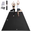 image:imageVEVOR Large Exercise Mat 12x610x69x68x68x57x56x4 7mm Extra Thick Non Slip High Density Premium Workout Mat Exercise Yoga Mat for Men amp Women Fitness amp Exercise Mat with Bag amp Carry Strap for All Types of Home Yoga Pilate amp Floor WorkoutExercise Mat