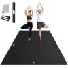 image:imageVEVOR Large Exercise Mat 12x610x69x68x68x57x56x4 7mm Extra Thick Non Slip High Density Premium Workout Mat Exercise Yoga Mat for Men amp Women Fitness amp Exercise Mat with Bag amp Carry Strap for All Types of Home Yoga Pilate amp Floor WorkoutExercise Mat