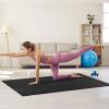 image:imageVEVOR Large Exercise Mat 12x610x69x68x68x57x56x4 7mm Extra Thick Non Slip High Density Premium Workout Mat Exercise Yoga Mat for Men amp Women Fitness amp Exercise Mat with Bag amp Carry Strap for All Types of Home Yoga Pilate amp Floor WorkoutExercise Mat