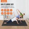 image:imageVEVOR Large Exercise Mat 12x610x69x68x68x57x56x4 7mm Extra Thick Non Slip High Density Premium Workout Mat Exercise Yoga Mat for Men amp Women Fitness amp Exercise Mat with Bag amp Carry Strap for All Types of Home Yoga Pilate amp Floor WorkoutExercise Mat