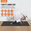 image:imageVEVOR Large Exercise Mat 12x610x69x68x68x57x56x4 7mm Extra Thick Non Slip High Density Premium Workout Mat Exercise Yoga Mat for Men amp Women Fitness amp Exercise Mat with Bag amp Carry Strap for All Types of Home Yoga Pilate amp Floor WorkoutExercise Mat