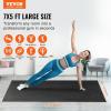 image:imageVEVOR Large Exercise Mat 12x610x69x68x68x57x56x4 7mm Extra Thick Non Slip High Density Premium Workout Mat Exercise Yoga Mat for Men amp Women Fitness amp Exercise Mat with Bag amp Carry Strap for All Types of Home Yoga Pilate amp Floor WorkoutExercise Mat