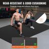image:imageVEVOR Large Exercise Mat 12x610x69x68x68x57x56x4 7mm Extra Thick Non Slip High Density Premium Workout Mat Exercise Yoga Mat for Men amp Women Fitness amp Exercise Mat with Bag amp Carry Strap for All Types of Home Yoga Pilate amp Floor WorkoutExercise Mat