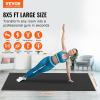 image:imageVEVOR Large Exercise Mat 12x610x69x68x68x57x56x4 7mm Extra Thick Non Slip High Density Premium Workout Mat Exercise Yoga Mat for Men amp Women Fitness amp Exercise Mat with Bag amp Carry Strap for All Types of Home Yoga Pilate amp Floor WorkoutExercise Mat