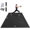 image:imageVEVOR Large Exercise Mat 12x610x69x68x68x57x56x4 7mm Extra Thick Non Slip High Density Premium Workout Mat Exercise Yoga Mat for Men amp Women Fitness amp Exercise Mat with Bag amp Carry Strap for All Types of Home Yoga Pilate amp Floor WorkoutExercise Mat