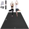 image:imageVEVOR Large Exercise Mat 12x610x69x68x68x57x56x4 7mm Extra Thick Non Slip High Density Premium Workout Mat Exercise Yoga Mat for Men amp Women Fitness amp Exercise Mat with Bag amp Carry Strap for All Types of Home Yoga Pilate amp Floor WorkoutExercise Mat