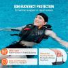 image:imageVEVOR Life Vest for Watersports PFD Life Jacket with Waterproof Nylon amp 80N Buoyancy Life VestJacket for Any Water ActivityFishing Kayaking Surfing and More Men and WomenSmall