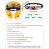 image:imageVEVOR Manual Inflatable Belt Pack for Adults 105N Buoyancy Over 80 Pounds and Up to 59 in Waist Adjustable Inflatable PFD Waist for SUP Paddelboarding Kayaking CO2 Cylinder Not IncludedGreen