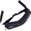 image:imageVEVOR Manual Inflatable Belt Pack for Adults 105N Buoyancy Over 80 Pounds and Up to 59 in Waist Adjustable Inflatable PFD Waist for SUP Paddelboarding Kayaking CO2 Cylinder Not IncludedBlack