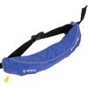 image:imageVEVOR Manual Inflatable Belt Pack for Adults 105N Buoyancy Over 80 Pounds and Up to 59 in Waist Adjustable Inflatable PFD Waist for SUP Paddelboarding Kayaking CO2 Cylinder Not IncludedBlue
