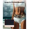 image:imageVEVOR Manual Inflatable Belt Pack for Adults 105N Buoyancy Over 80 Pounds and Up to 59 in Waist Adjustable Inflatable PFD Waist for SUP Paddelboarding Kayaking CO2 Cylinder Not IncludedGreen