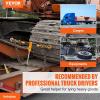 image:imageVEVOR Ratchet Chain Binder 51638 Heavy Duty Load Binders with G80 Hooks 7100 lbs Secure Load Limit Laborsaving Antiskid Handle Tie Down Hauling Chain Binders for Flatbed Truck Trailer 4 P