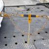 image:imageVEVOR Ratchet Chain Binder 51638 Heavy Duty Load Binders with G80 Hooks 7100 lbs Secure Load Limit Laborsaving Antiskid Handle Tie Down Hauling Chain Binders for Flatbed Truck Trailer 4 P