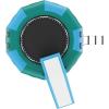 image:imageVEVOR Water Bouncer 10ft Swim Trampoline EasytoCarry Bouncing Platform with Slide Includes 3Step Ladder amp Electric Pump Ideal for Pool amp Lake ActivitiFloating Jump System for Kids amp Adults