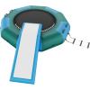 image:imageVEVOR Water Bouncer 10ft Swim Trampoline EasytoCarry Bouncing Platform with Slide Includes 3Step Ladder amp Electric Pump Ideal for Pool amp Lake ActivitiFloating Jump System for Kids amp Adults