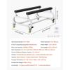 image:imageVEVOR Watercraft PWC Dolly 100013001800 lbs Load Capacity Jet Ski Stand PWC Cart for Moving Watercraft Bunks with 4 Casters amp 2 Brakes HeavyDuty Jet Ski Cart for Kayaks Jet Skis Speedboats1300lbs