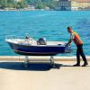 image:imageVEVOR Watercraft PWC Dolly 100013001800 lbs Load Capacity Jet Ski Stand PWC Cart for Moving Watercraft Bunks with 4 Casters amp 2 Brakes HeavyDuty Jet Ski Cart for Kayaks Jet Skis Speedboats1000lbs